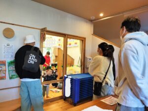保育参観２日目（髙野）