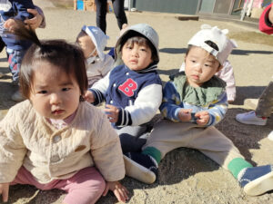 仲良く元気に遊びました！（福田）