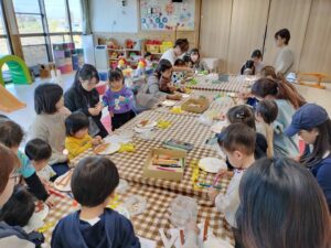 ☆「自由遊び/園キッズ1・2歳児」☆(青柳)