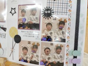 11月12日　スクラップブッキング（石崎）