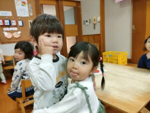 第二園庭で遊んだよ！(下妻)