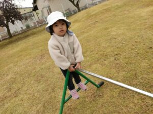 11月13日　今日のかなりや組（川津）