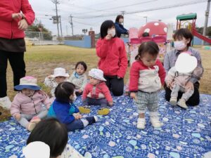 11月13日　今日のほし組☆（園部）
