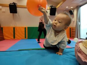 遊戯室で遊んだよ！（小倉）