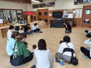 11月13日　リトミック（舘野）