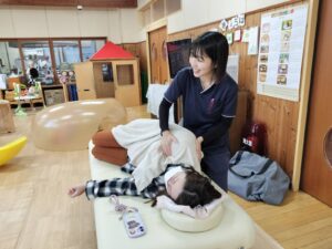 11月14日　ヘッドマッサージ（舘野）