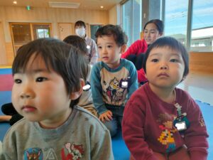 お楽しみ会と発表会の練習に参加したよ♪(尾崎)