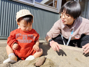 さつまいも掘り（小原）