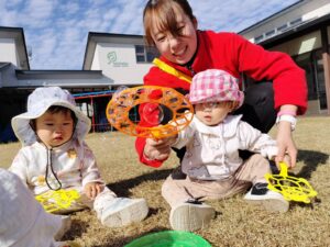 しゃぼん玉♪(櫻井)