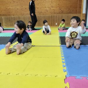 体操楽しかったね♪（瀬端）