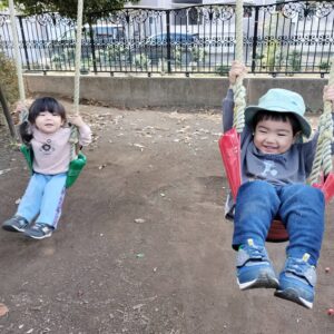 本日のちゅうりっぷ組（橋本）