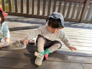 11月17日　今日のかなりや組（五十嵐）