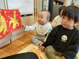 室内遊び(鳥居)