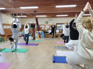 11月17日　親子ヨガ（石崎）