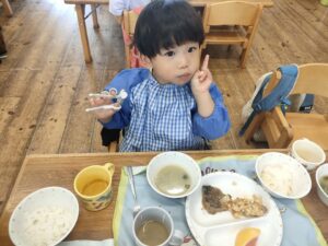 美味しい給食！（齋藤）