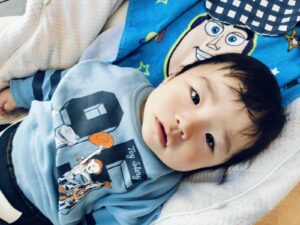 第二園庭の滑り台♪（沖田）