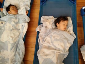 11月17日　お昼寝タイム♡（小林）