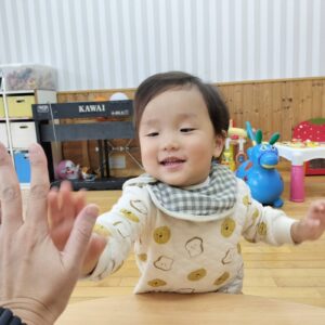 本日のちゅうりっぷ組（橋本）