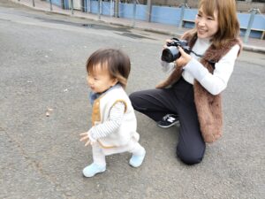 11月18日　親子撮影（石崎）