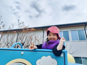 戸外遊び☆（西村）