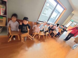 11月生まれの誕生会♡(安井)