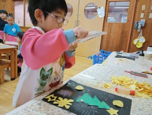 クリスマス制作（立原）