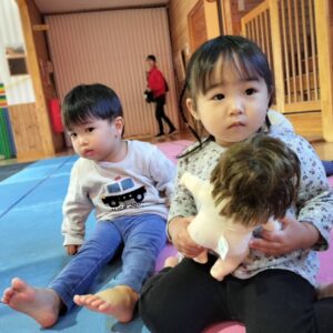 本日のちゅうりっぷ組(野澤）