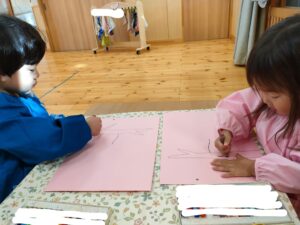 ハサミ上手になったよ！(木川)