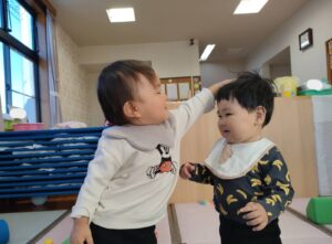 今日のこがねい保育園♩(塚田)