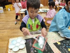 スパッタリング制作（山﨑）