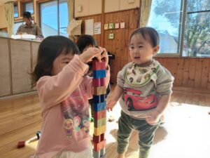 11月19日　今日のかなりや組（五十嵐）