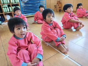 かぜぐみの1日♪　(小池)