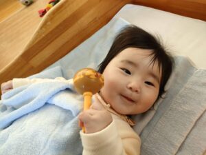 11月20日　保育参観1日目☆　（佐藤）