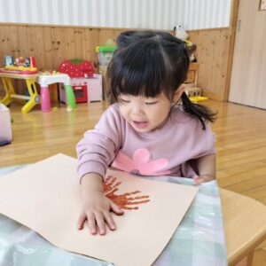 本日のちゅうりっぷ組（橋本）