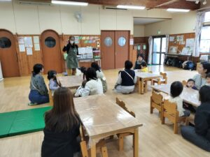 11月20日　造形教室（舘野）