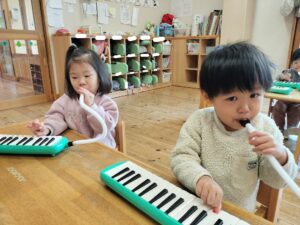 音出すの大好き！(青木)