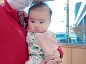 本日のつぐみ組（山口）