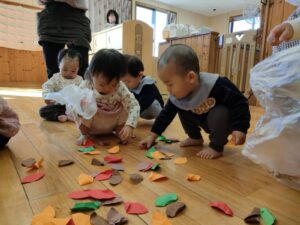 11月21日　保育参観2日目☆（鈴木）