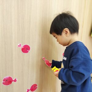 本日のちゅうりっぷ組（橋本）