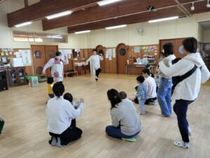 11月21日　お出かけ児童館（舘野）