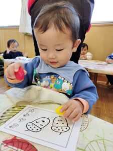 ハガキを出したよ♪（伏木）