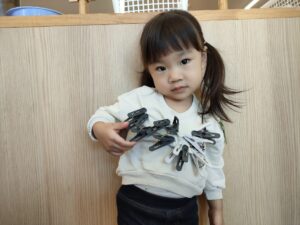 室内遊びをしました（江藤）