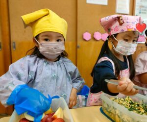 食育給食♪　（大塚）