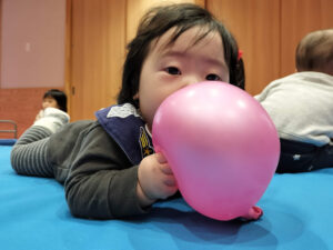 たくさん遊んだよ！（小倉）