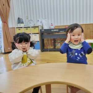 本日のちゅうりっぷ組（橋本）