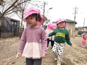 大好きな戸外遊び(福永)