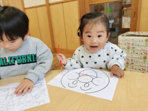 寒いですね（片寄）