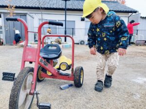 戸外遊び♪（沖田）