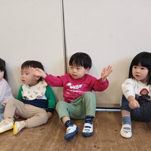 ★英語遊び★（田辺）