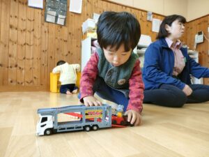 11月25日　今日のかなりや組（五十嵐）